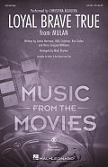 Loyal Brave True (from Mulan) (arr. Mark Brymer) - Drums