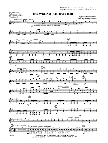 The William Tell Overture - Percussion 2 
