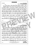 Freedom (arr. Paul Murtha) - 1st Trombone