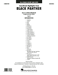 Soundtrack Highlights from Black Panther - Conductor Score (Full Score)