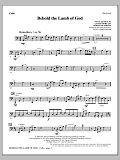 Behold the Lamb of God - Cello