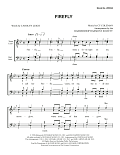 Firefly (arr. Barbershop Harmony Society)