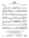 Music from Sing - Percussion 1