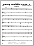 Wedding Album For Woodwind Trio - Oboe