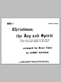Christmas; The Joy & Spirit - Book 1/2nd Cornet