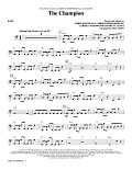 The Champion (feat. Ludacris) (arr. Mac Huff) - Bass