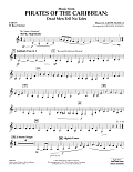 Music from Pirates of the Caribbean: Dead Men Tell No Tales - Pt.5 - Bb Bass Clarinet