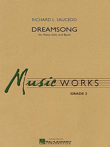 Dreamsong (Piano Feature With Band) - Eb Baritone Saxophone 
