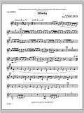 Gloria (from Petite Mass) - A Clarinet 2