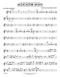 Alligator Alley - Bb Tenor Saxophone