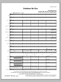 Outshout The Lies - Full Score