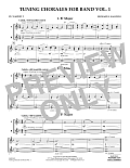 Tuning Chorales for Band - Bb Clarinet 2