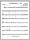 What Wondrous Love Is This (see Bonustrax 00102360) - Double Bass