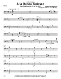 Alla Danza Tedesca (from String Quartet No. 13, Op. 130, Mvt. 4) - Bass