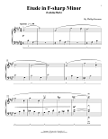 Etude In F-Sharp Minor (Looking Back)