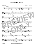 An English Ode (Come, Ye Sons of Art) - Violin 3 (Viola T.C.)
