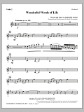 Wonderful Words of Life - Violin 2