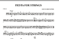 Fiesta for Strings - Cello