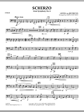 Scherzo from Symphony No. 4 - Cello