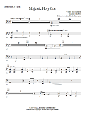 Majestic Holy One - Trombone 3/Tuba