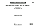 The Most Wonderful Time of the Year - Conductor Score (Full Score)