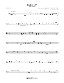 Let It Go (from Frozen) 