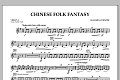 Chinese Folk Fantasy - Violin 3 (Viola Treble Clef)