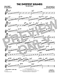 The Sweetest Sounds (Alto Sax Feature) - Bb Solo Sheet