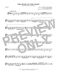 The Music Of The Night (from The Phantom Of The Opera) 