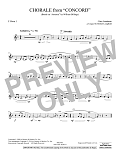 Chorale from Concord - F Horn 1