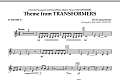 Theme From Transformers - Bb Trumpet 1