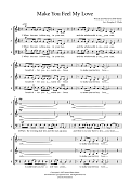 Make You Feel My Love (arr. Doug Watts)