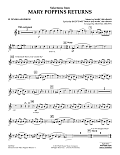 Selections from Mary Poppins Returns (arr. Michael Brown) - Bb Tenor Saxophone