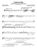 Celebrate Him (Medley) - Bass Clarinet (sub. Bassoon)