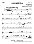 God Bless Us Everyone (from Disney's A Christmas Carol) - Violin 1
