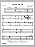 Someone Like You (arr. Mac Huff) - Synthesizer