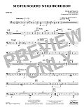Mister Rogers' Neighborhood (Arr. Paul Murtha) - Timpani