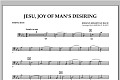 Jesu, Joy Of Man's Desiring - String Bass
