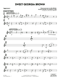 Sweet Georgia Brown (arr. Michael Sweeney) - Tenor Sax 2