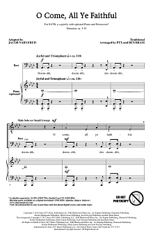 O Come, All Ye Faithful (arr. Jacob Narverud) 