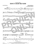 Don't Stop Me Now - Electric Bass