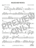 Blizzard Rock - Percussion 1 (Advanced)