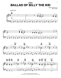 (The) Ballad Of Billy The Kid
