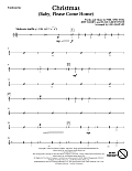 Christmas (Baby, Please Come Home) - Tambourine