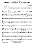 Tarzan Soundtrack Highlights (from Disney's Tarzan) (arr. Paul Murtha) - Eb Baritone Saxophone
