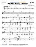 God Rest Ye Merry Gentlemen - Orchestration