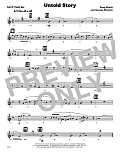 Untold Story - 2nd Bb Tenor Saxophone