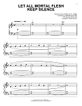 Let All Mortal Flesh Keep Silence [Classical version] (arr. Phillip Keveren)