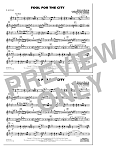 Fool For The City - Eb Alto Sax