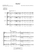 Darlin' (arr. Sam Burns)